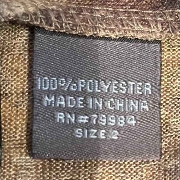 Additions by Chicos open front top, size 2 (Large) - Picture 4 of 4